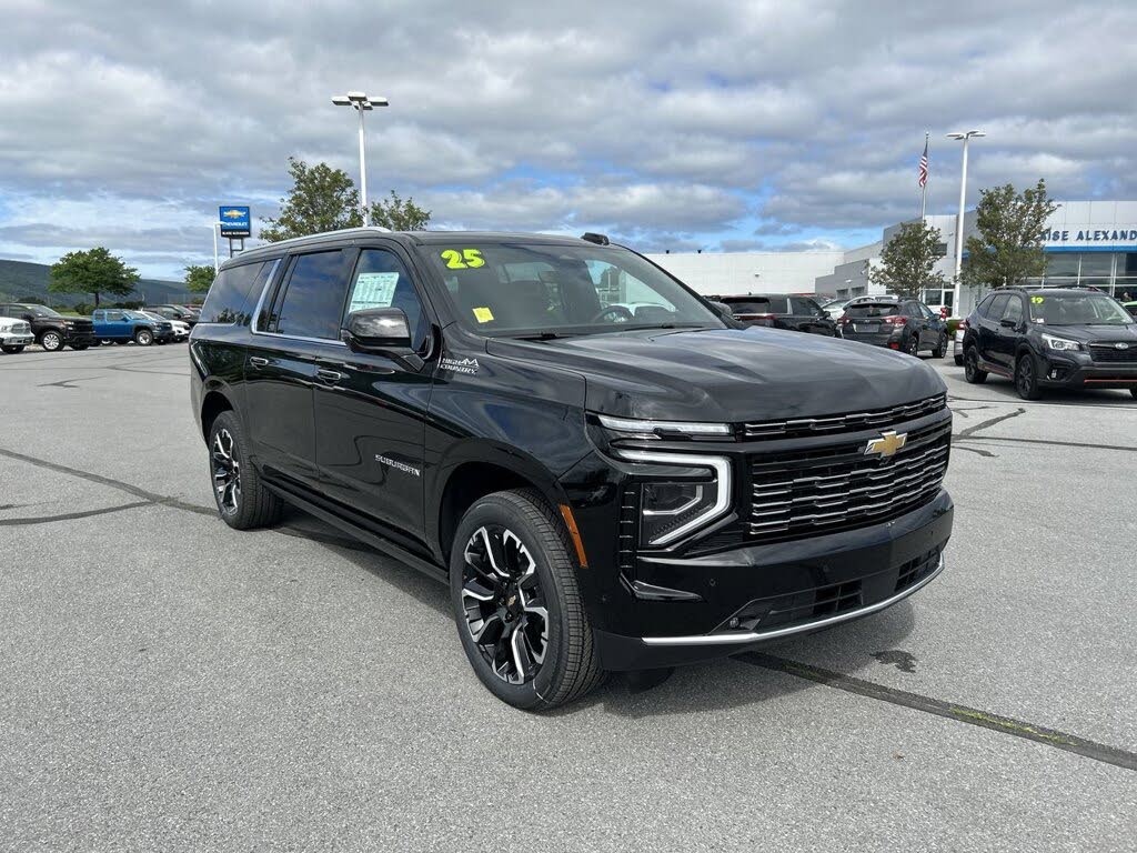 2025 Chevrolet Suburban High Country 4WD