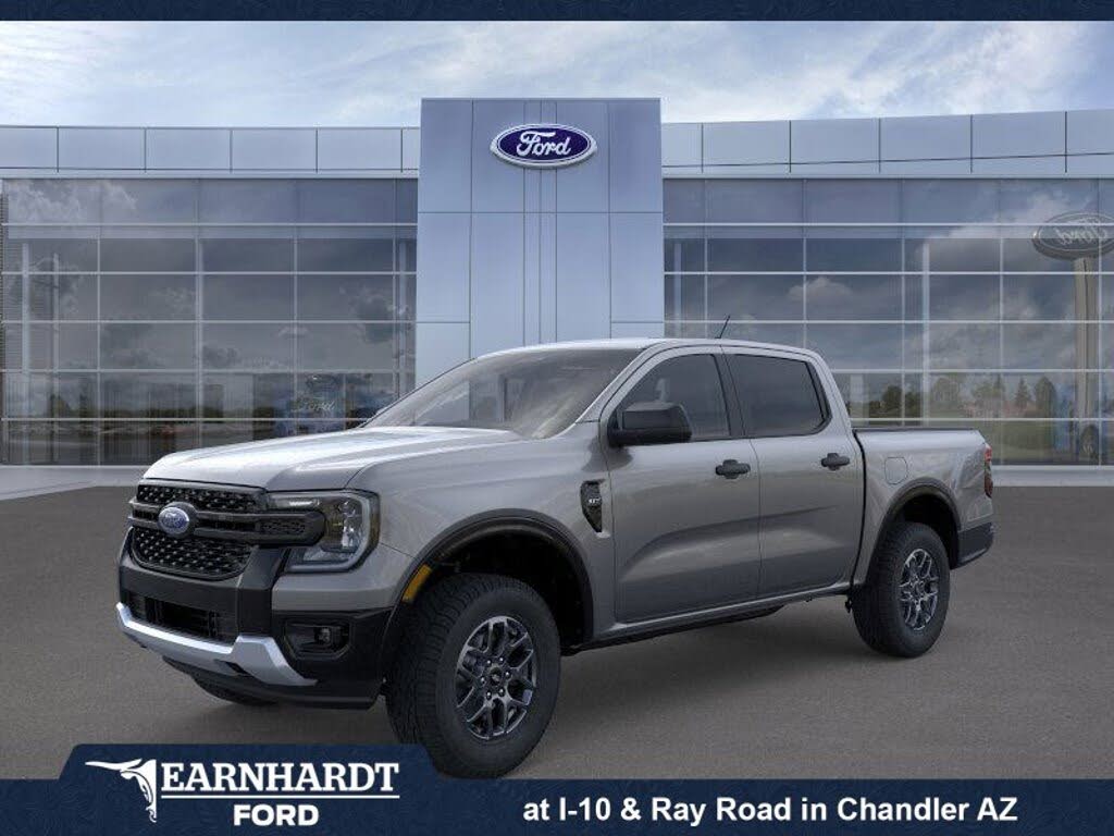 2025 Ford Ranger XLT SuperCrew 4WD