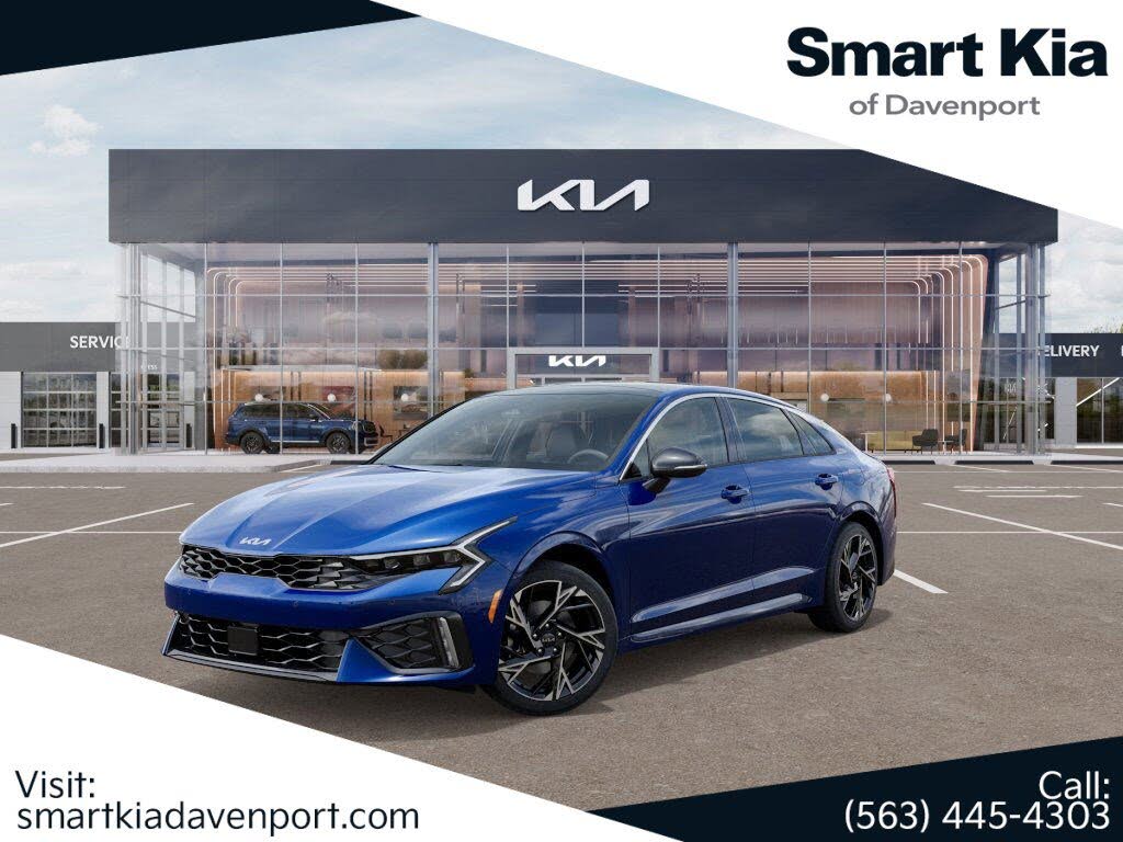 2025 Kia K5 GT-Line FWD