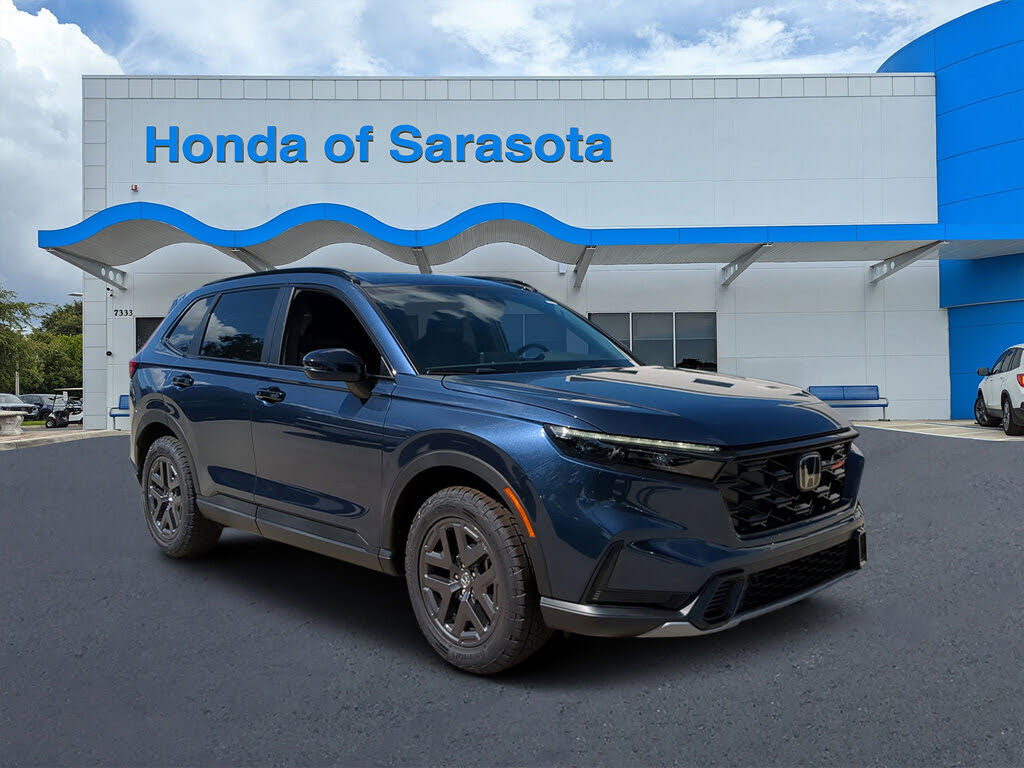 2026 Honda CR-V Hybrid TrailSport AWD