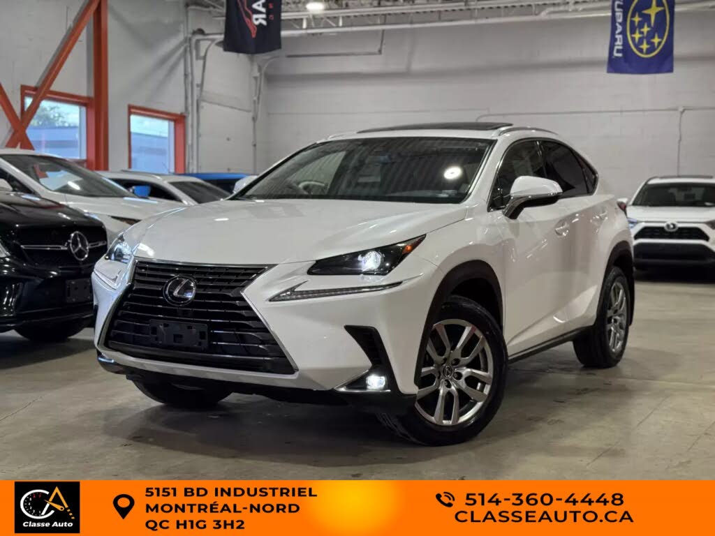 Lexus NX 300 AWD 2021