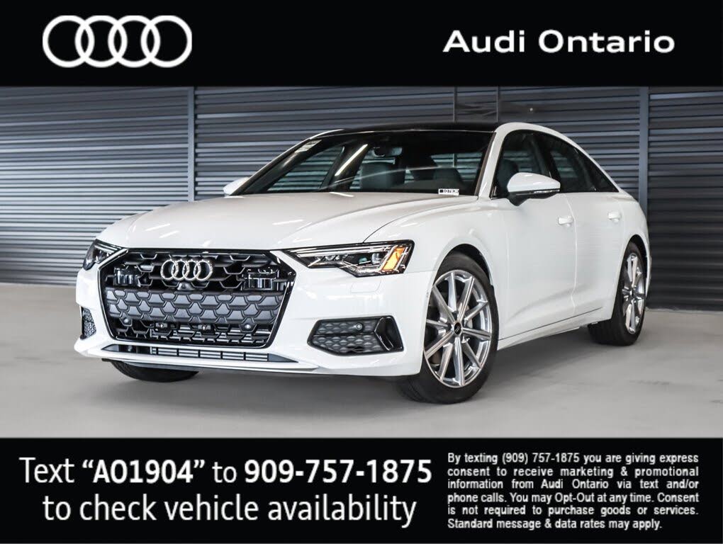 2025 Audi A6 quattro Premium Plus 45 TFSI