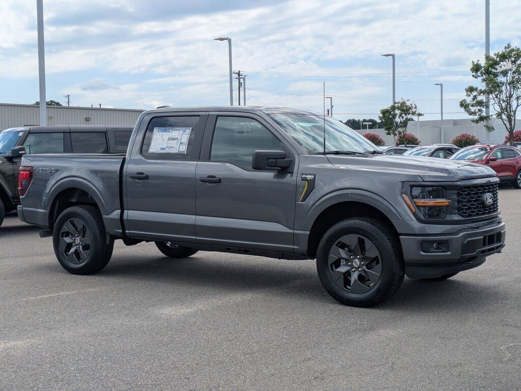2025 Ford F-150 STX 4dr SuperCrew 4WD
