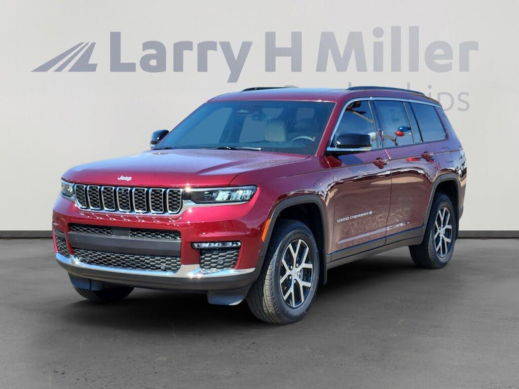2025 Jeep Grand Cherokee L Limited 4WD