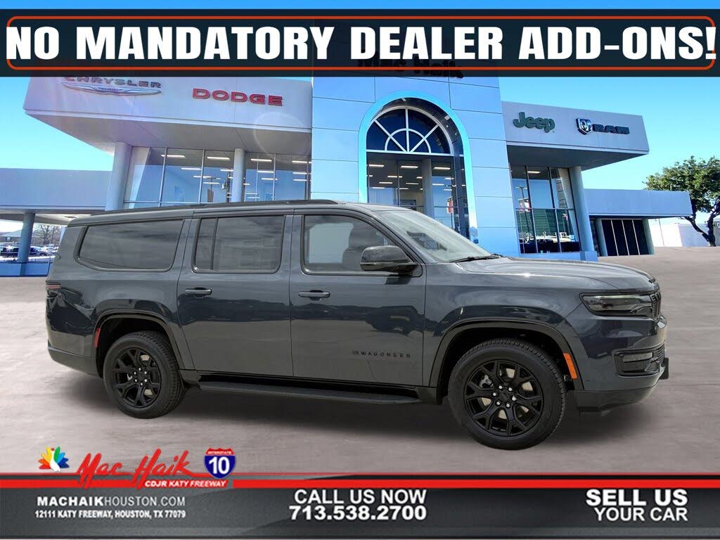 2025 Jeep Wagoneer L Series II 4WD