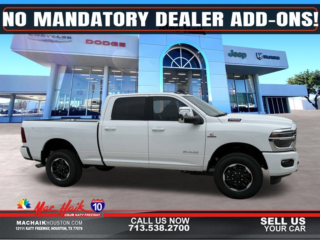 2025 RAM 2500 Laramie Crew Cab 4WD