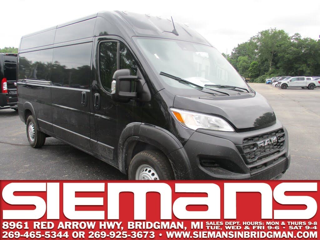 2025 RAM ProMaster 2500 Tradesman 159 High Roof Cargo Van FWD