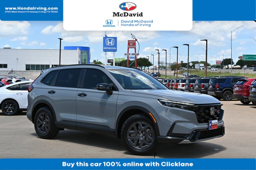 2026 Honda CR-V Hybrid TrailSport AWD