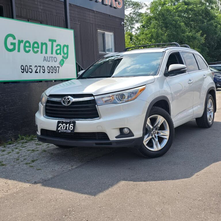 2016 Toyota Highlander Limited AWD