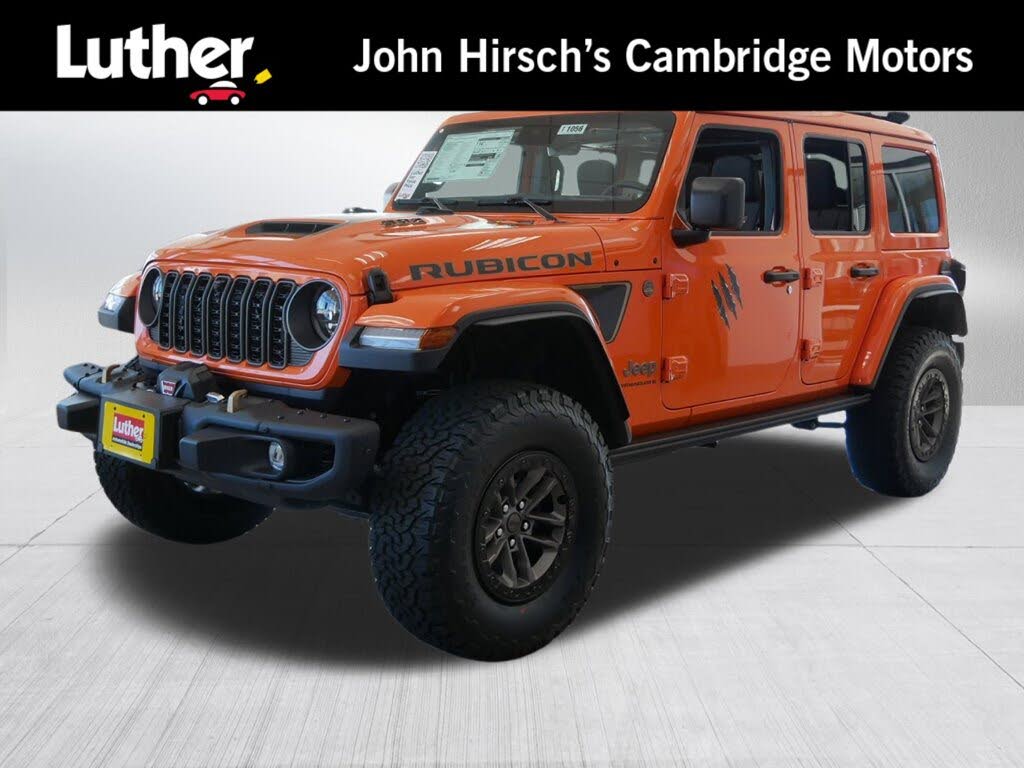 2025 Jeep Wrangler Rubicon 392 Final Edition 4WD