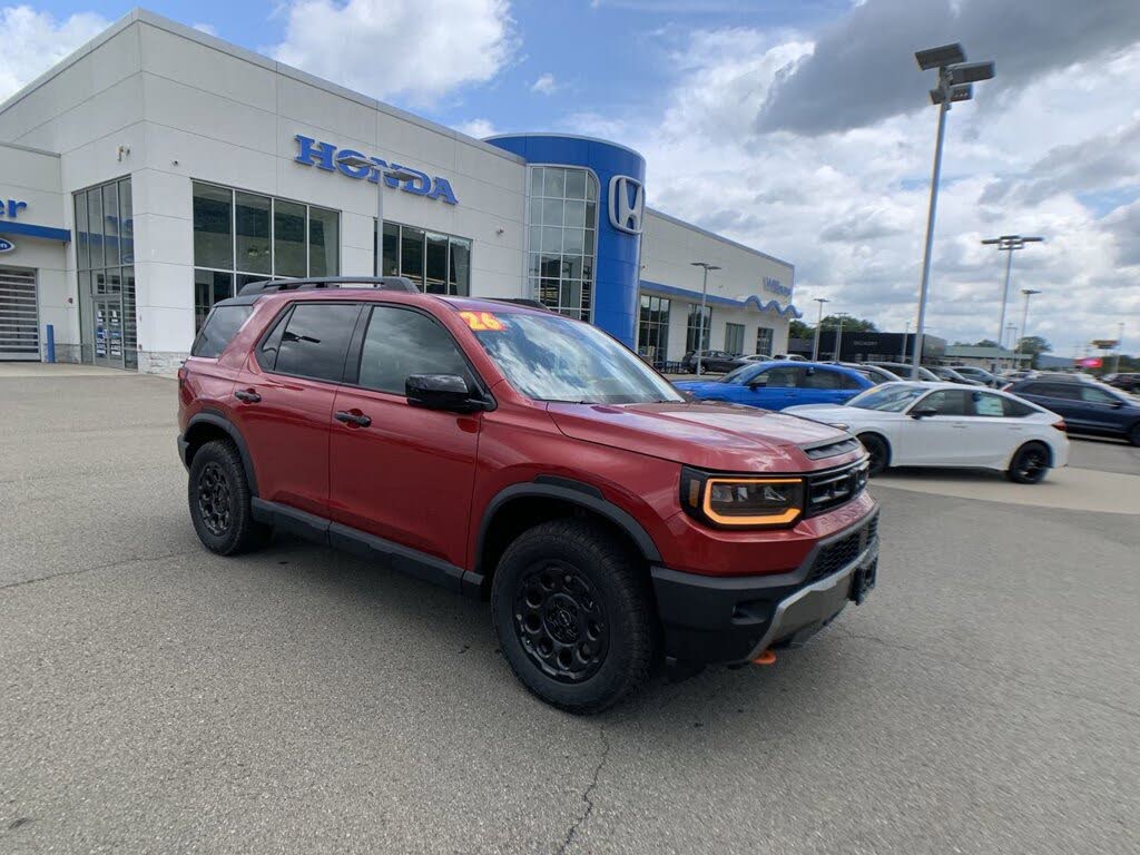 2026 Honda Passport TrailSport Elite Blackout AWD