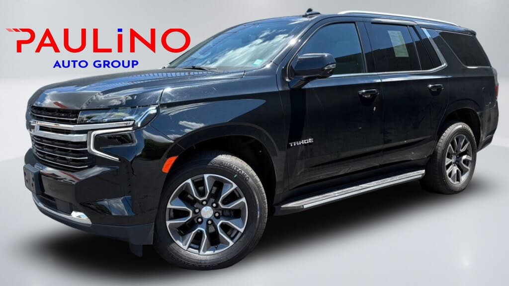 2021 Chevrolet Tahoe LT 4WD