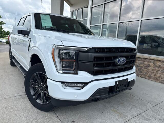 2022 Ford F-150 Lariat SuperCrew 4WD