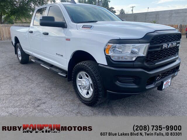 2022 RAM 2500 Tradesman Crew Cab LB 4WD