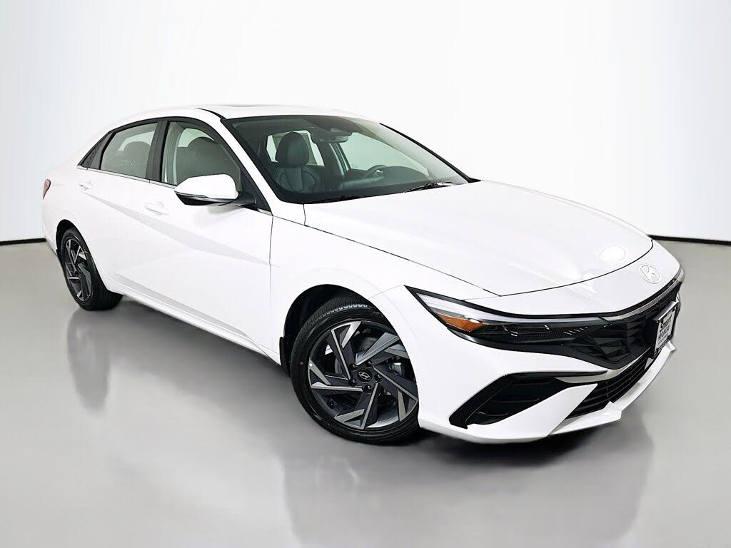 2025 Hyundai Elantra Hybrid Limited FWD