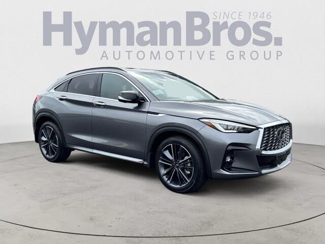 2025 INFINITI QX55 Sensory AWD