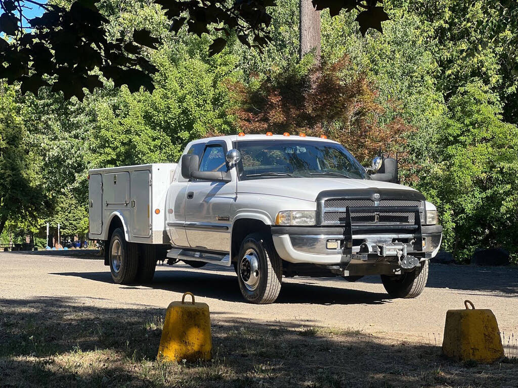 1998 Dodge RAM 3500 Laramie SLT Extended Cab LB 4WD