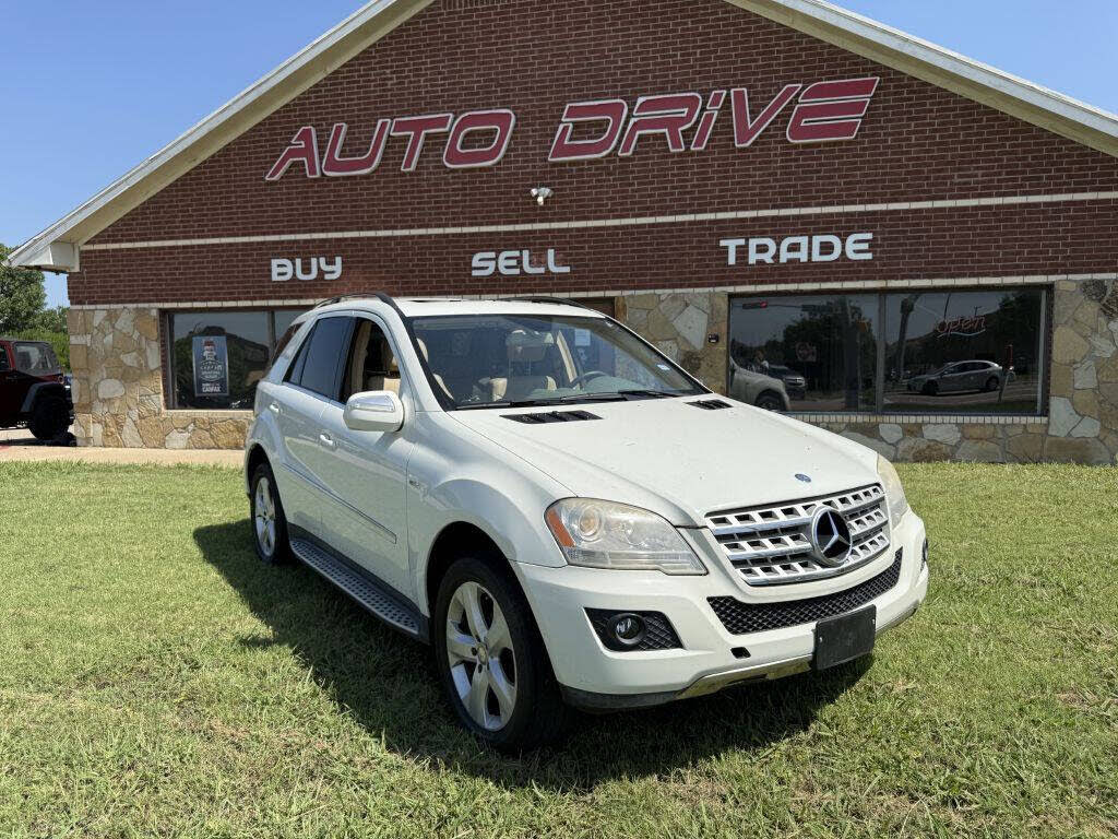 2010 Mercedes-Benz M-Class ML 350 BlueTEC 4MATIC