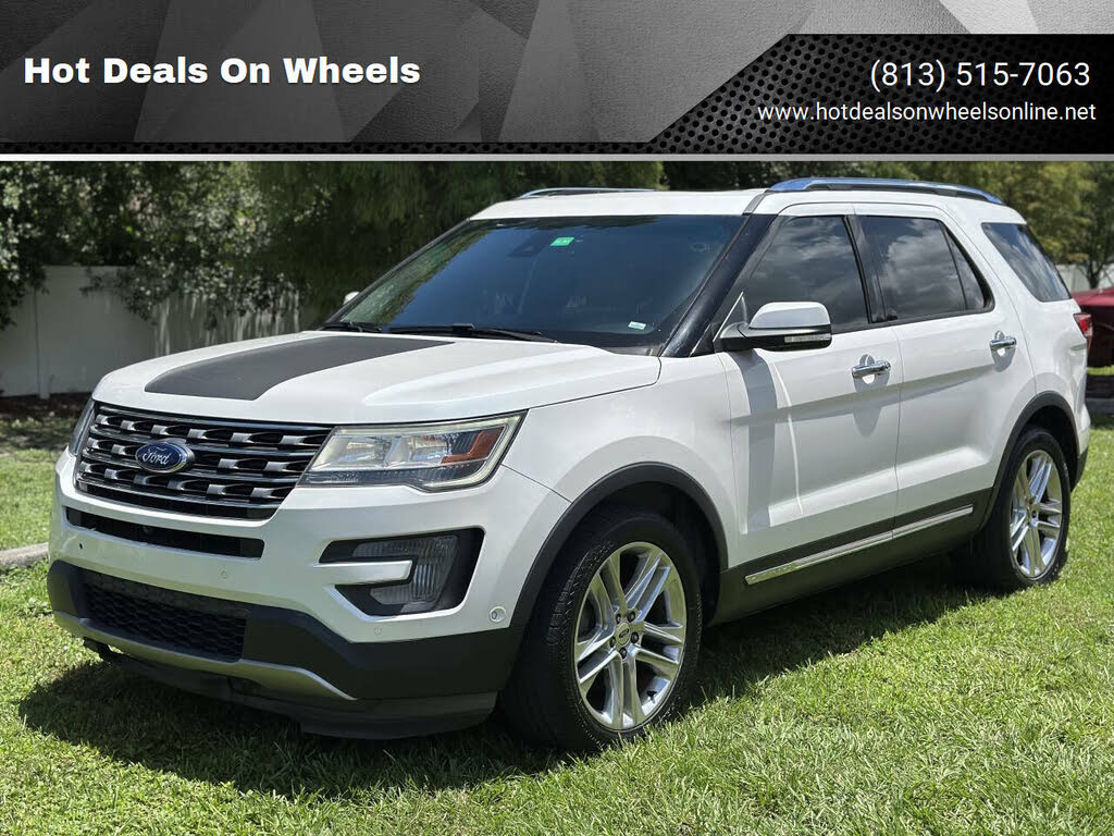 2017 Ford Explorer Limited