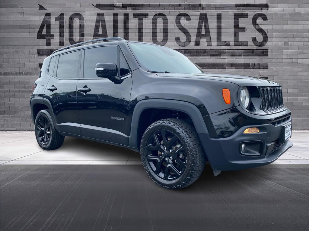 2017 Jeep Renegade Altitude 4WD
