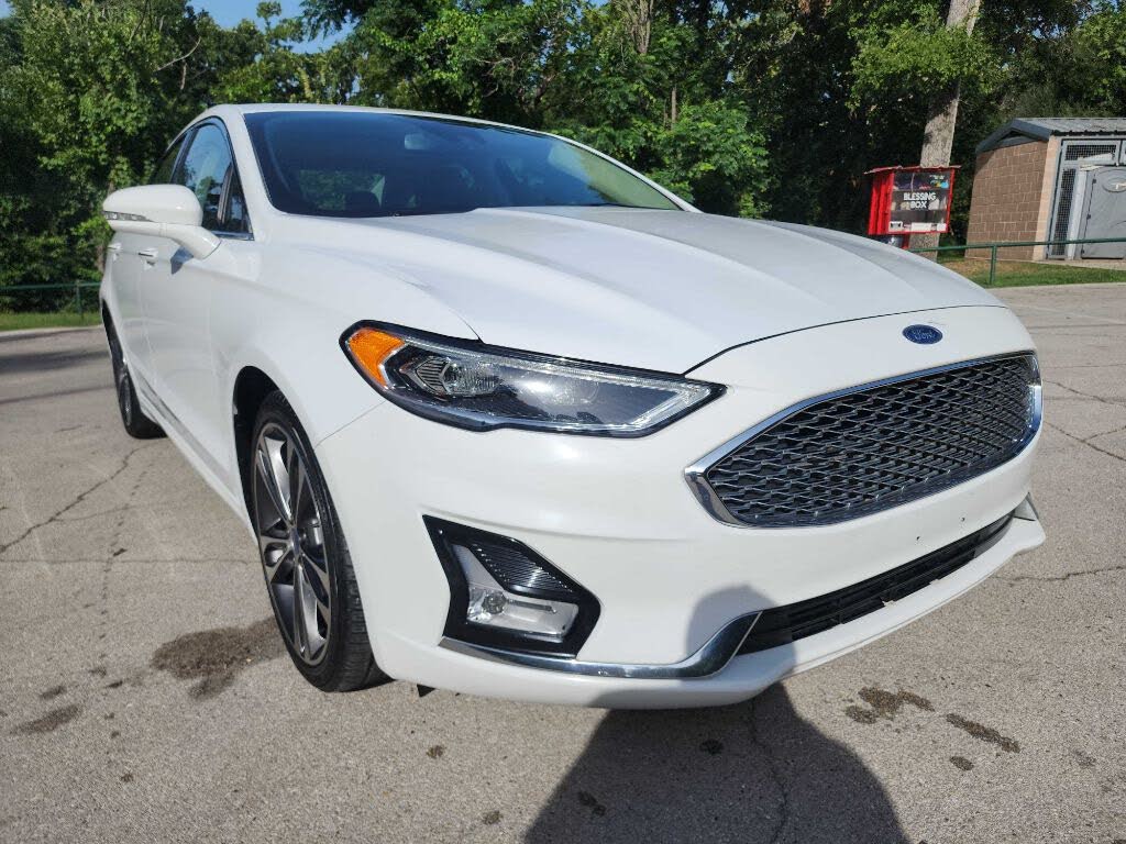 2019 Ford Fusion Titanium