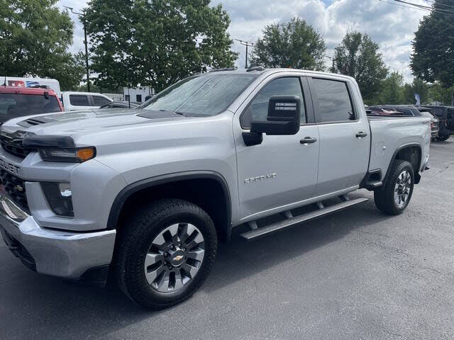 2021 Chevrolet Silverado 2500HD Custom Crew Cab 4WD