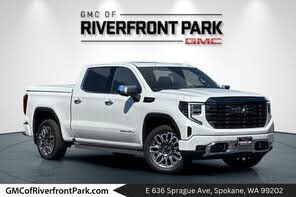 GMC Sierra 1500 Denali Ultimate Crew Cab 4WD