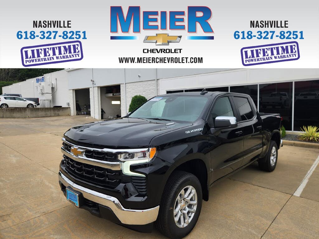 2025 Chevrolet Silverado 1500 LT Crew Cab 4WD