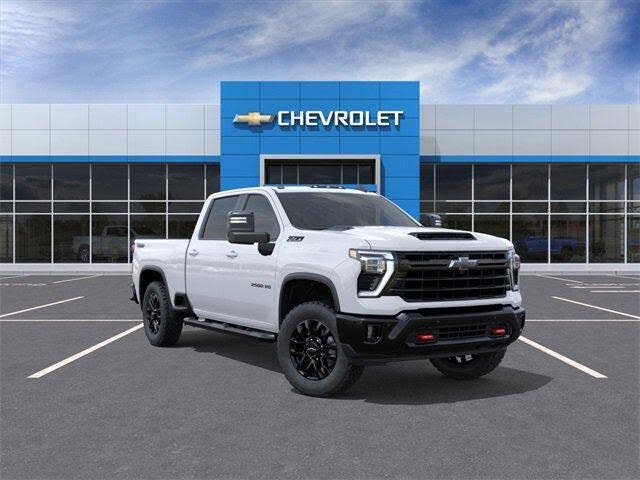 2025 Chevrolet Silverado 2500HD LT Crew Cab 4WD