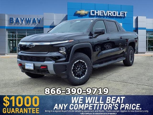 2026 Chevrolet Silverado EV Trail Boss Crew Cab (Max Range) e4WD