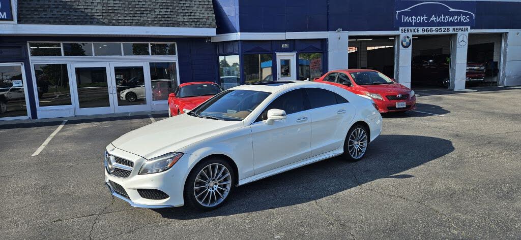 2017 Mercedes-Benz CLS 550