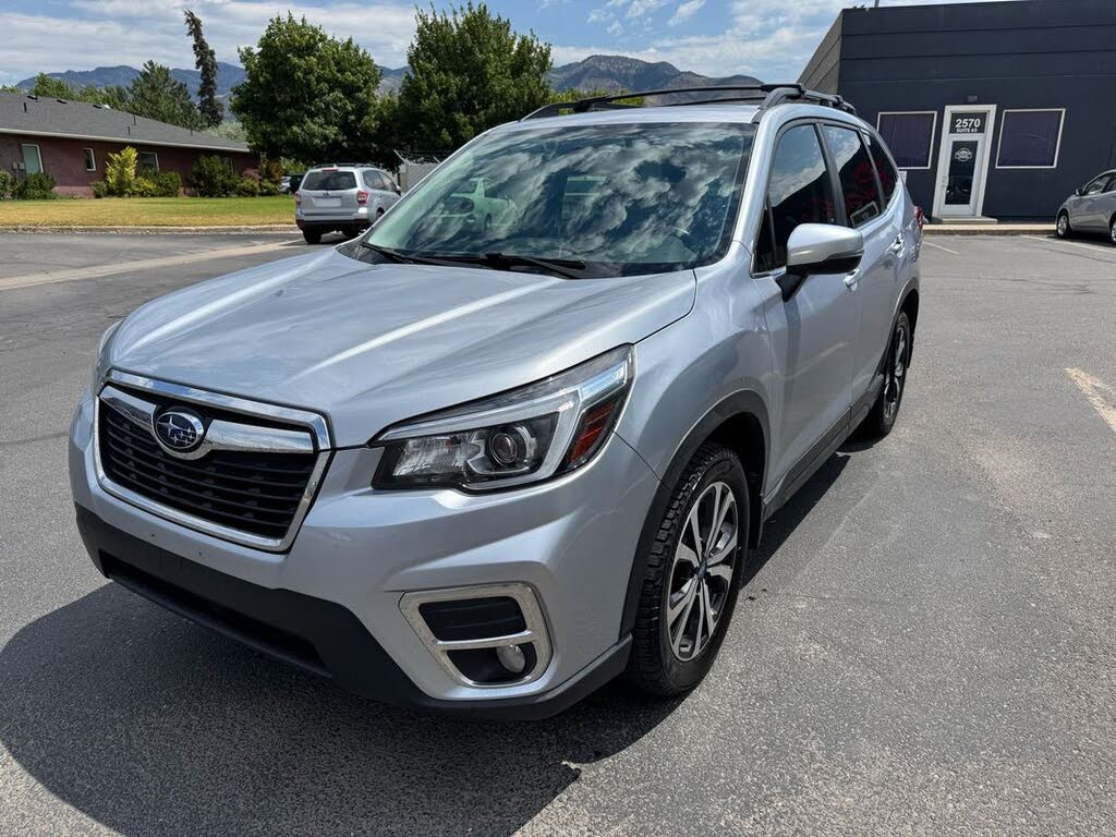 2020 Subaru Forester 2.5i Limited AWD