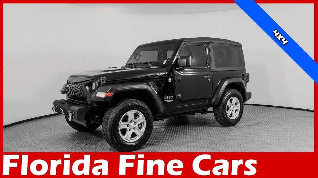 2018 Jeep Wrangler Sport S 4WD