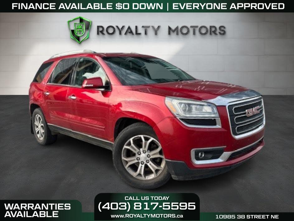 2013 GMC Acadia SLT-1 AWD