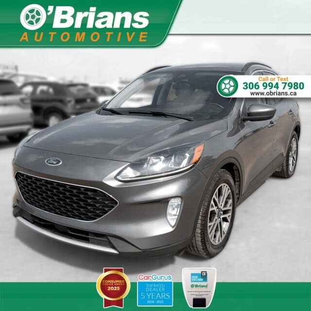 Ford Escape SEL FWD 2021