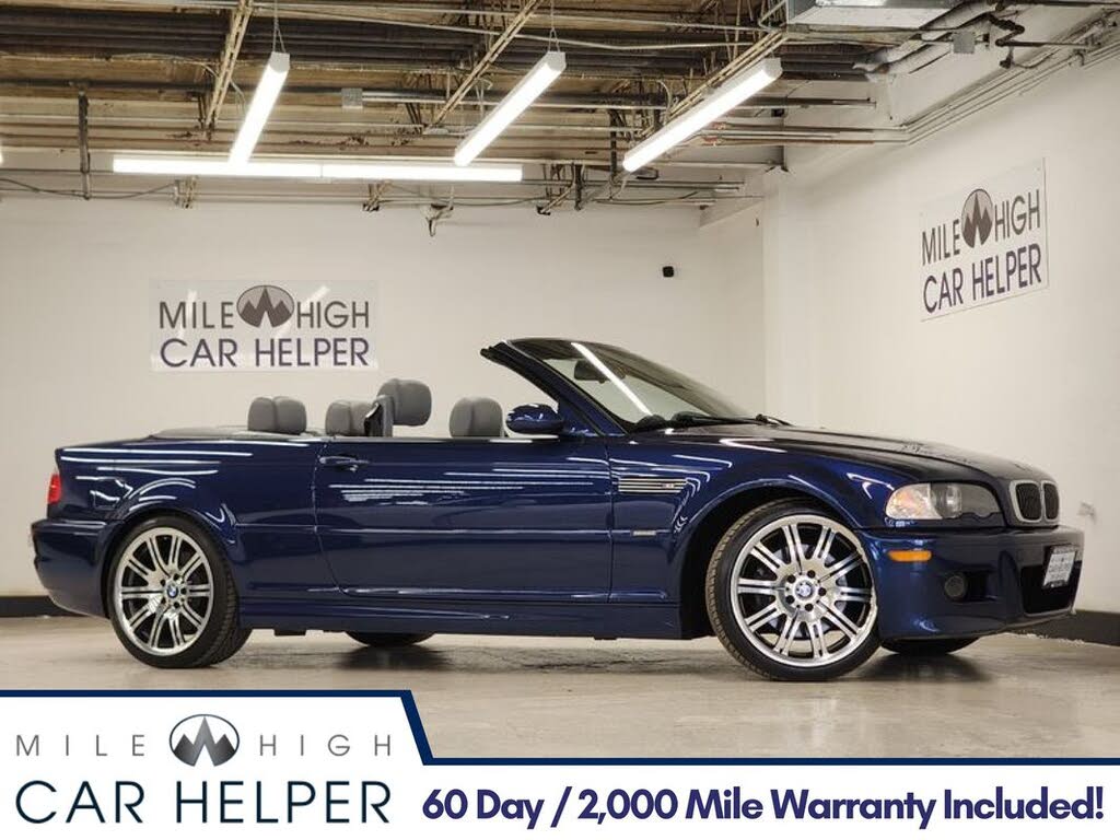 2006 BMW M3 Convertible RWD