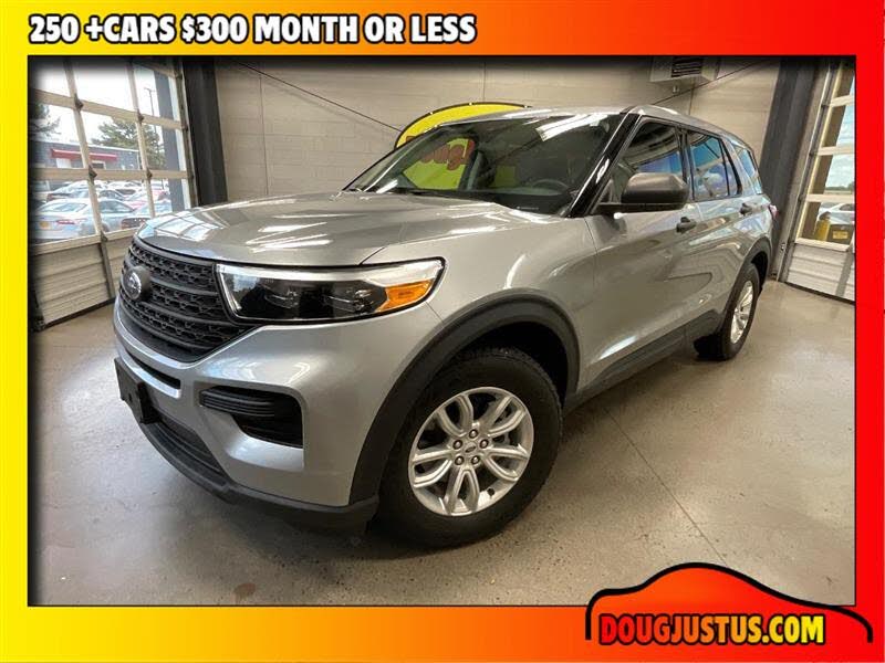 2021 Ford Explorer RWD