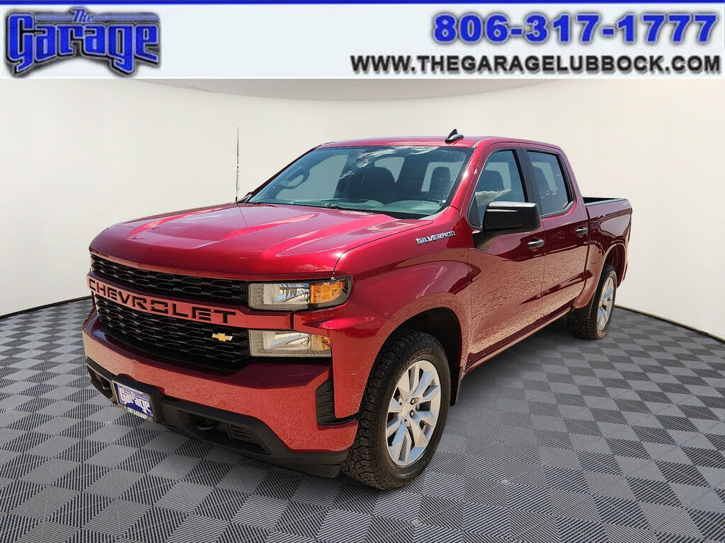 2022 Chevrolet Silverado 1500 Custom Crew Cab RWD