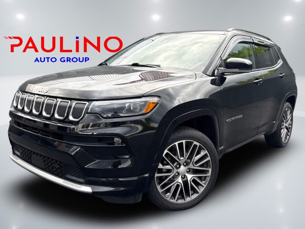 2022 Jeep Compass Limited 4WD