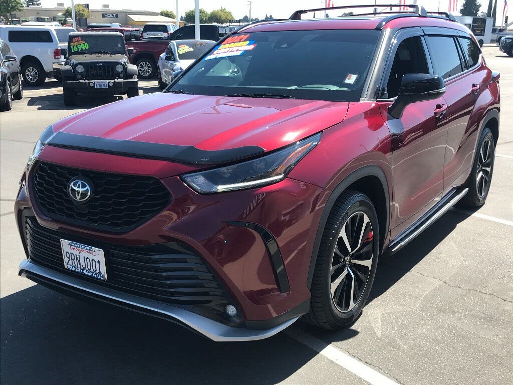 2021 Toyota Highlander XSE FWD