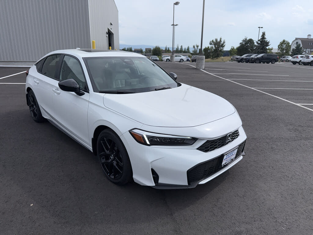 2025 Honda Civic Hybrid Sport Hatchback FWD