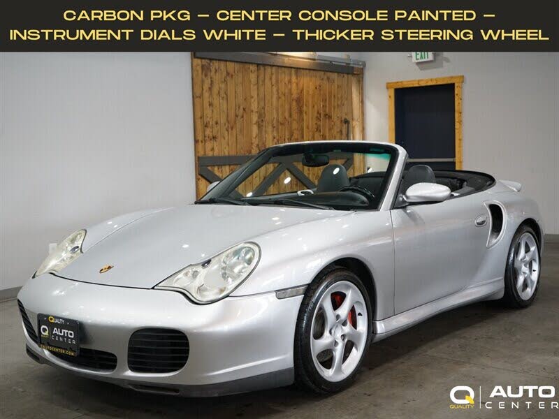 2004 Porsche 911 Turbo Cabriolet AWD