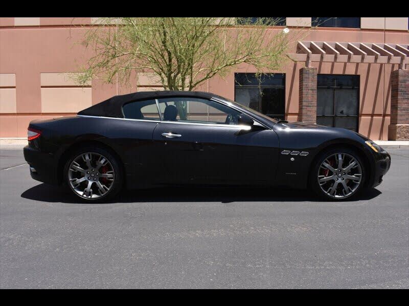 2015 Maserati GranTurismo Convertible
