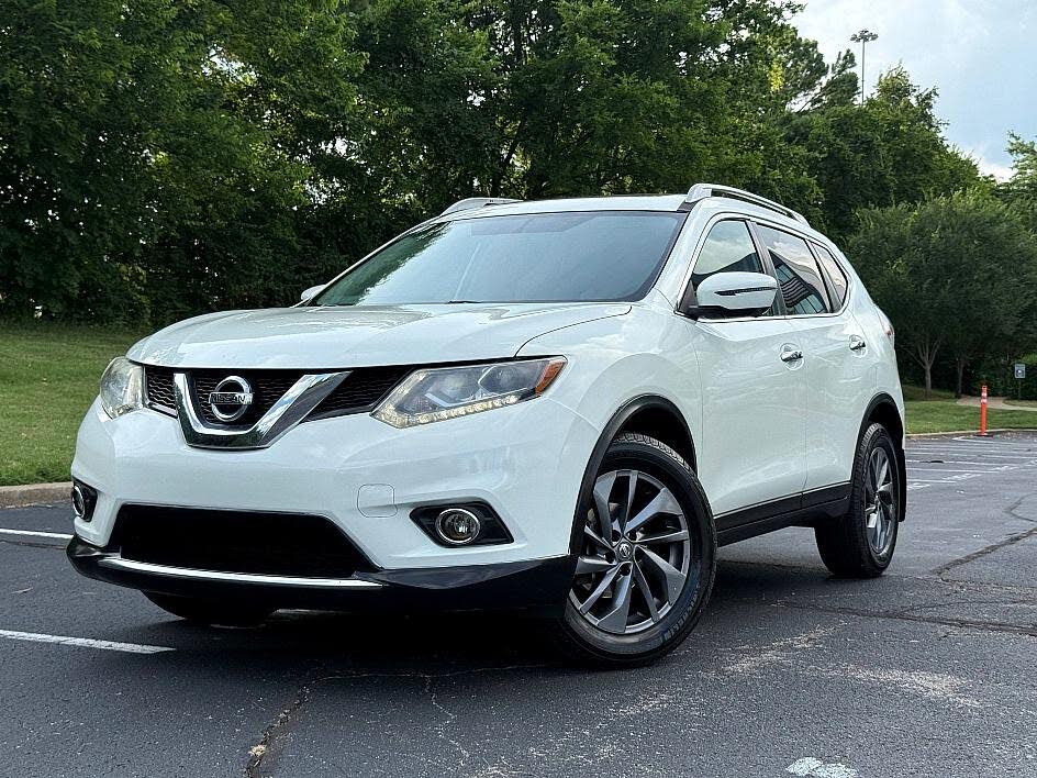 2016 Nissan Rogue SL AWD