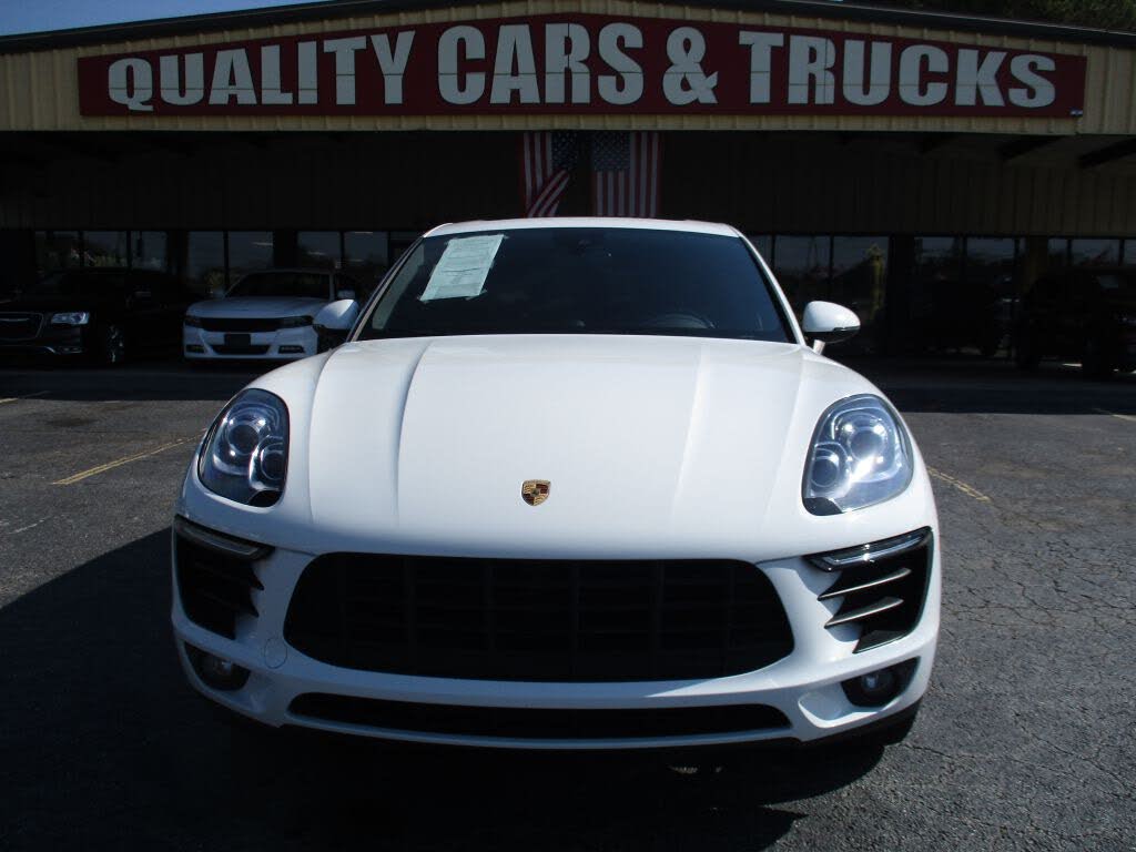 2017 Porsche Macan AWD
