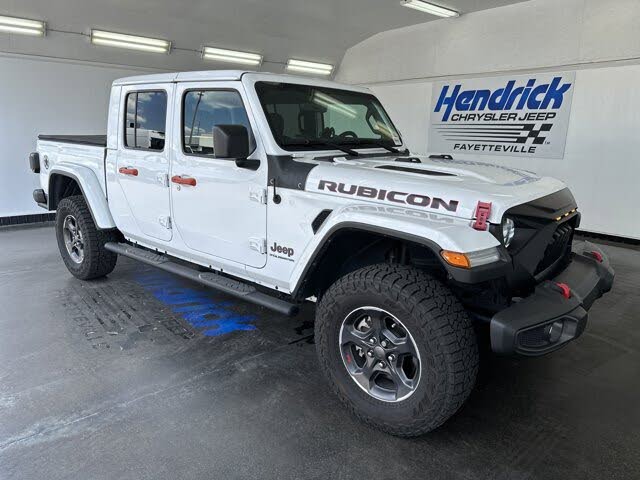 2023 Jeep Gladiator Rubicon Crew Cab 4WD