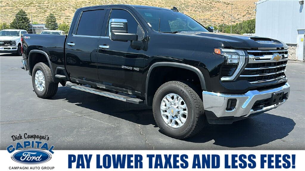 2024 Chevrolet Silverado 2500HD LTZ Crew Cab 4WD