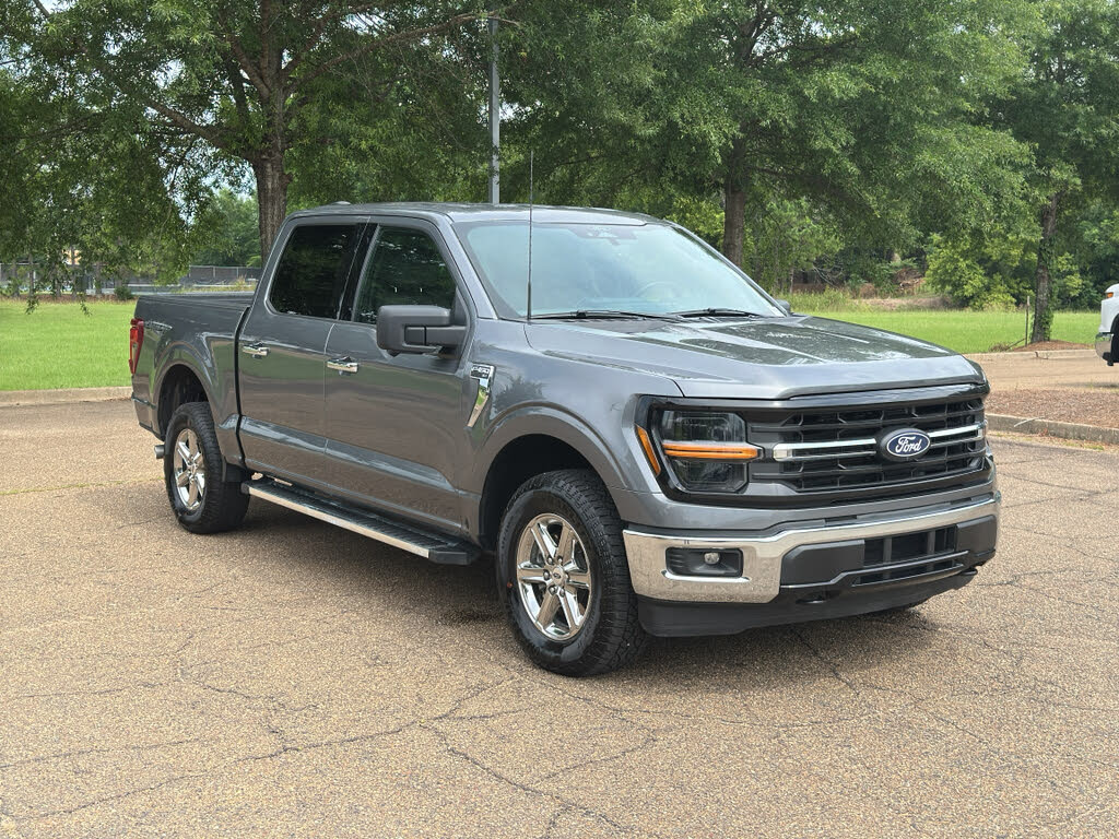 2024 Ford F-150 XLT SuperCrew 4WD