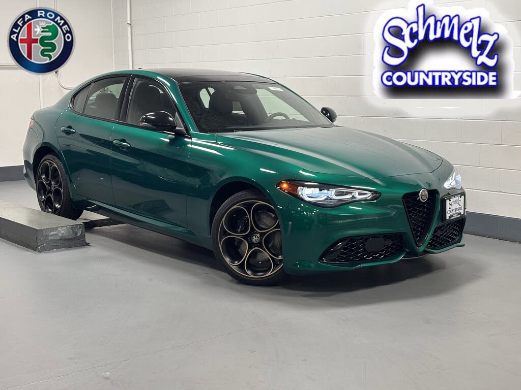 2025 Alfa Romeo Giulia Intensa AWD