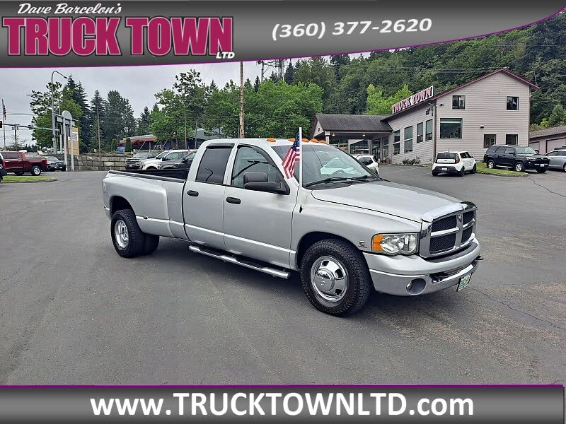 2005 Dodge RAM 3500 SLT Quad Cab LB DRW RWD